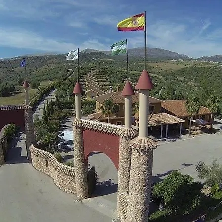 אתר נופש Complejo Rural Mayoralas Periana