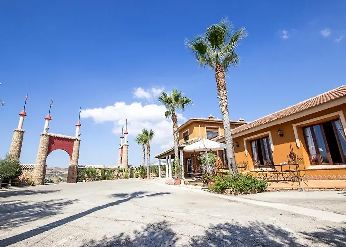 אתר נופש Complejo Rural Mayoralas 3*