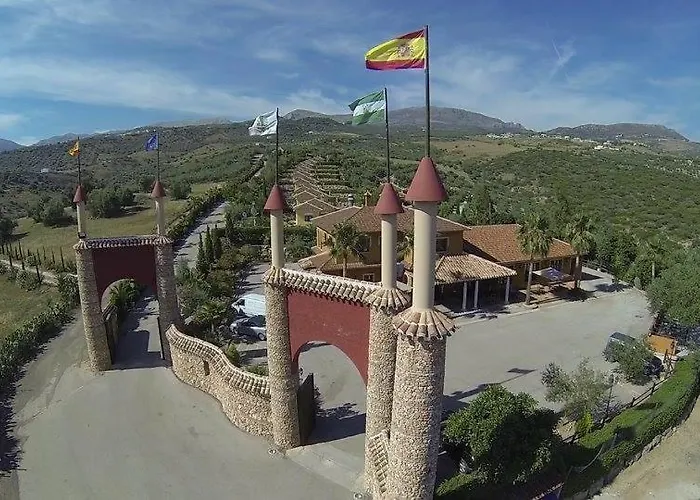 אתר נופש Complejo Rural Mayoralas Periana